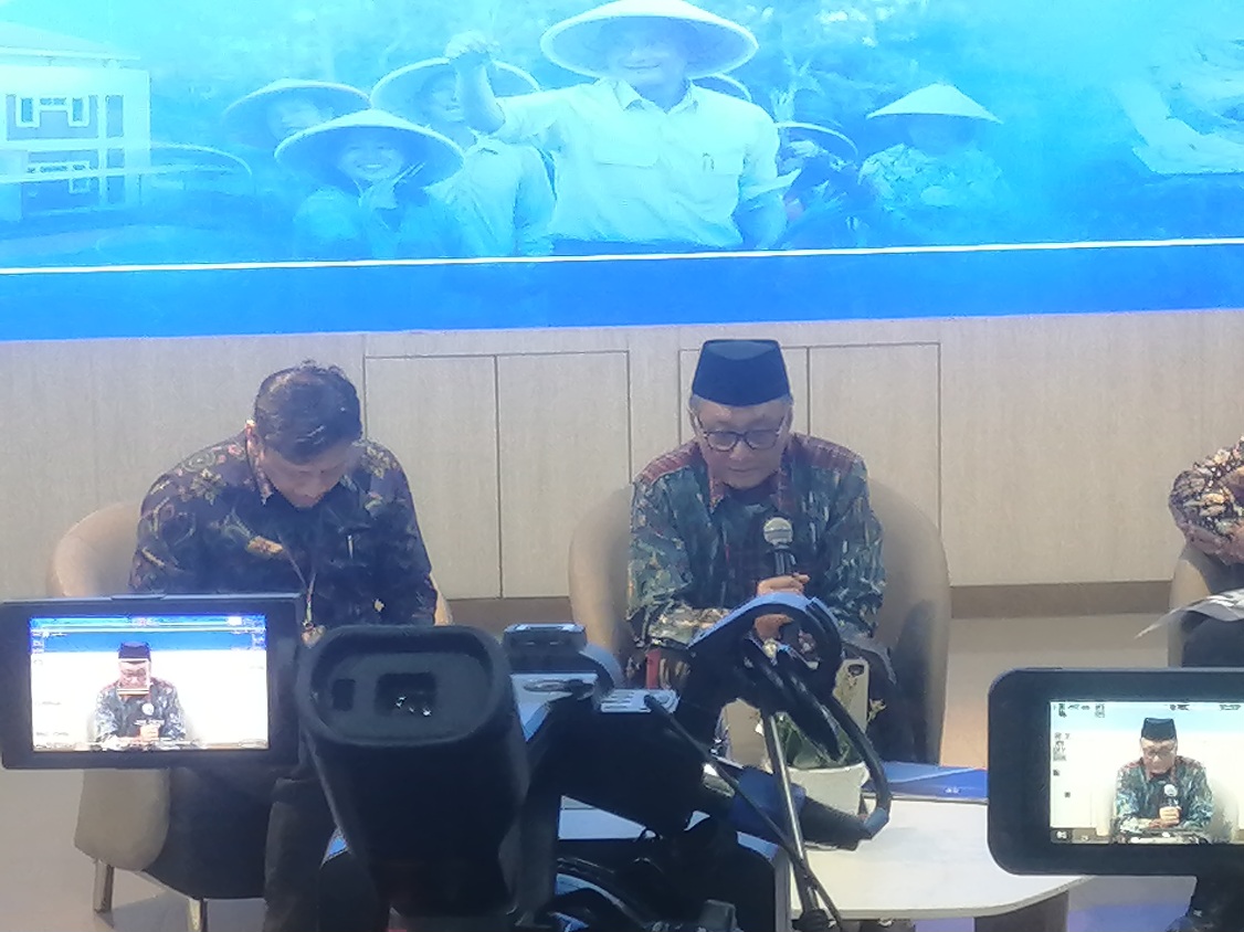 Menteri PU Dody Hanggodo. (SinPo.id/Tio)