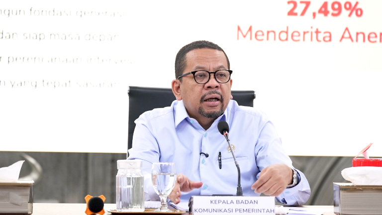 Kepala Bakom RI Muhammad Qodari (SinPo.id/Bakom RI)