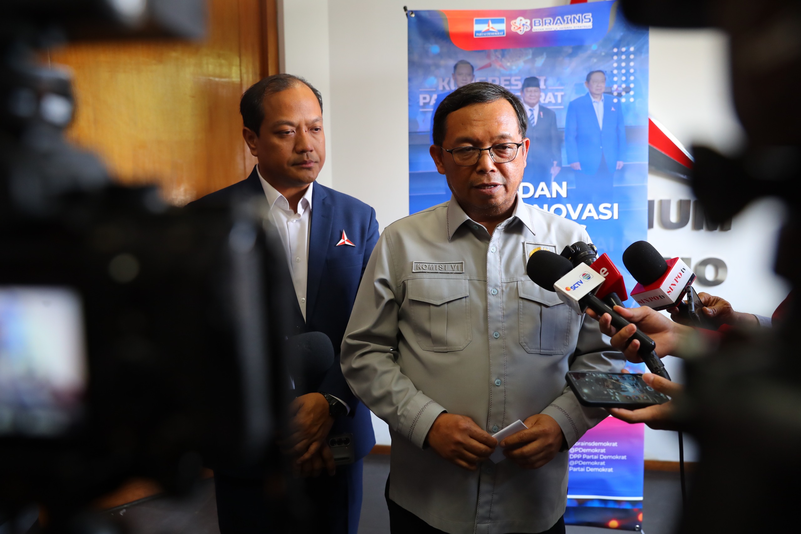 Sekjen Partai Demokrat Herman Khaeron. (SinPo.id/Tio)