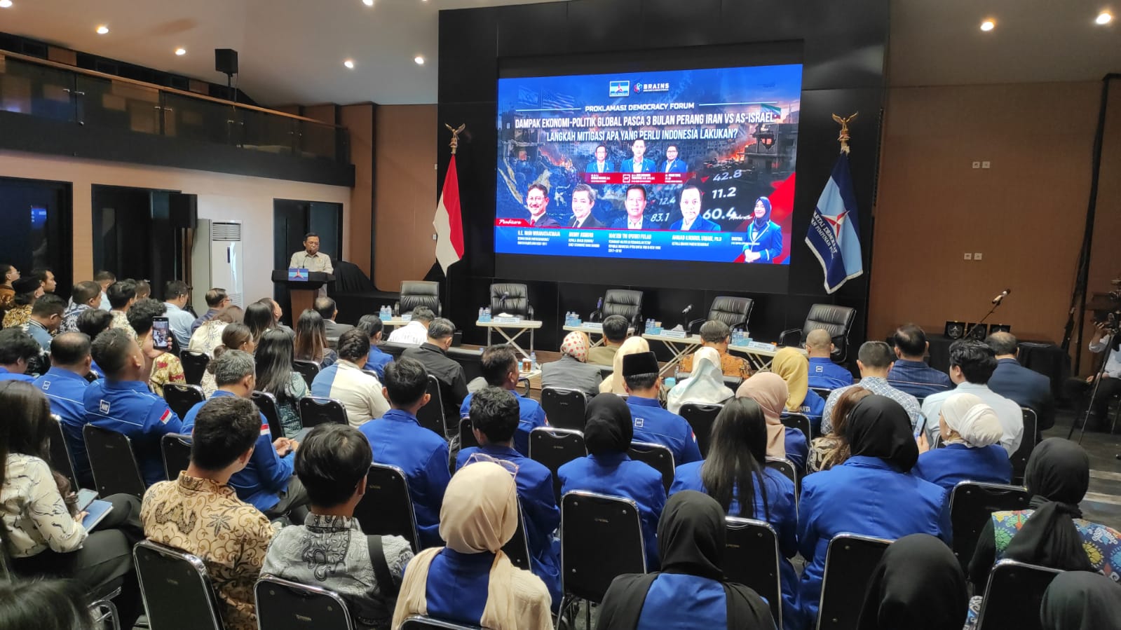 Sekjen Partai Demokrat Herman Khaeron (SinPo.id/Tio Pirnando)