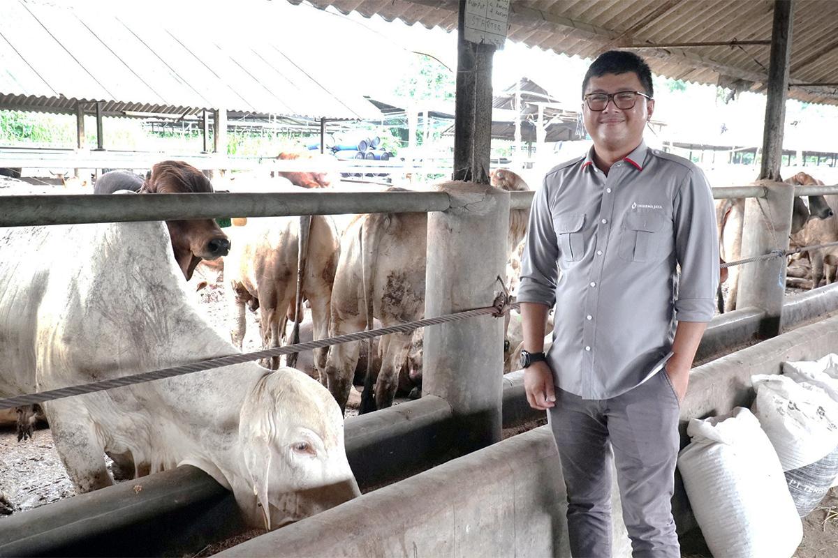 Dharma Jaya dan PWNU DKI Pastikan Daging Kurban Diproses Bersih dan Halal (SinPo.id/Beritajakarta)