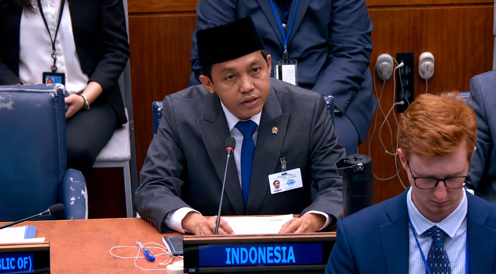 Menhut RI, Raja Juli Antoni (Sinpo.id/tim media)