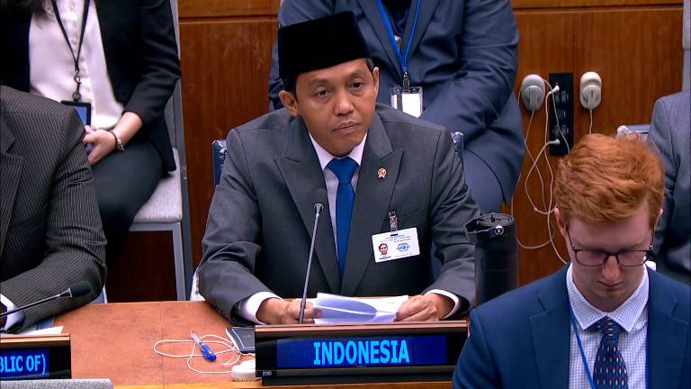 Menhut Raja Juli Antoni (SinPo.id/Bakom RI)