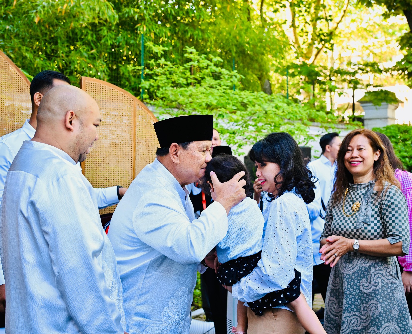 Diaspora Indonesia Rasakan Kehangatan Iduladha Bersama Presiden Prabowo di Paris (SinPo.id/Biro Setpres)