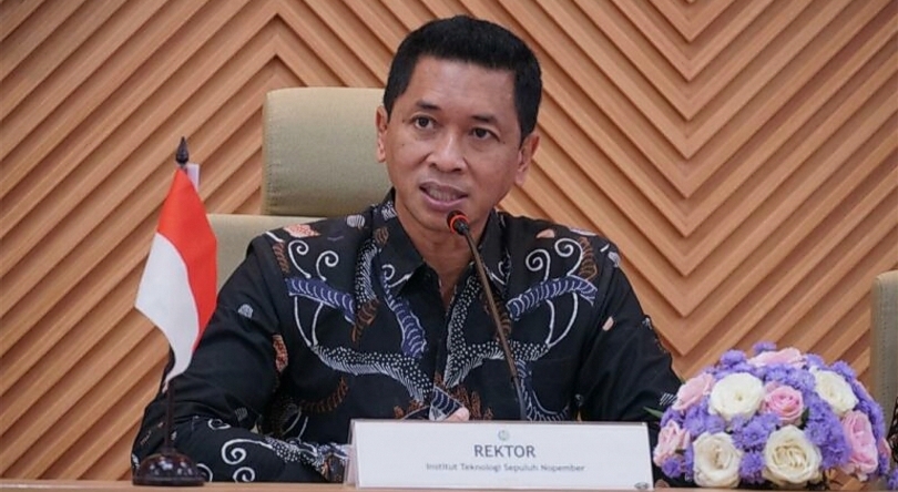 Rektor Institut Teknologi Sepuluh Nopember, Prof. Bambang Pramujati (SinPo.id/ Dok. ITS)