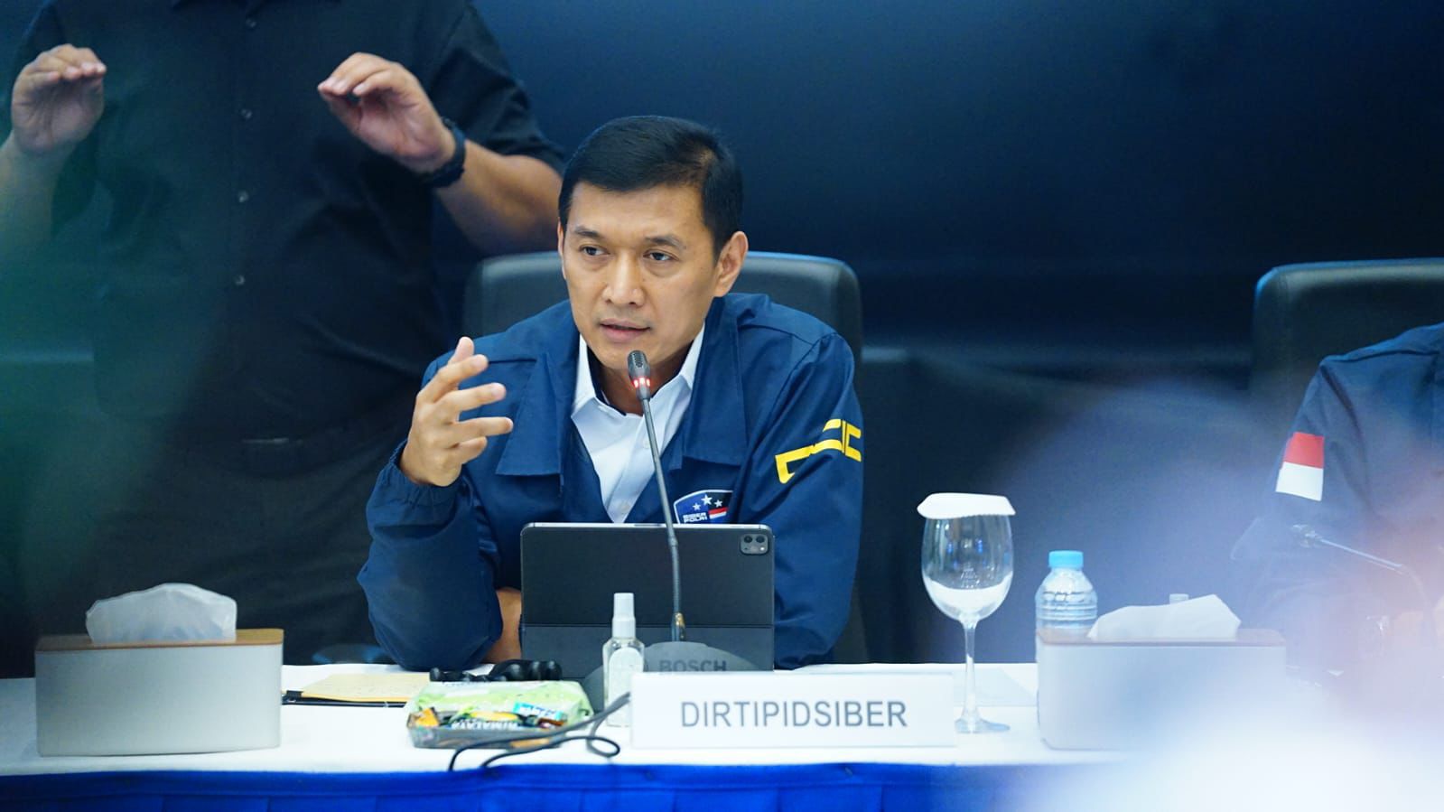 Direktur Tindak Pidana Siber Bareskrim Polri, Brigjen Pol. Himawan Bayu Aji (SinPo.id/Dok.Polri)