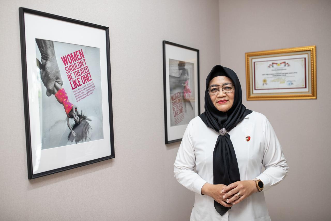 Dirres PPA dan PPO Polda Metro Jaya Kombes Pol Rita Wulandari (SinPo.id/Dok.PMJ)