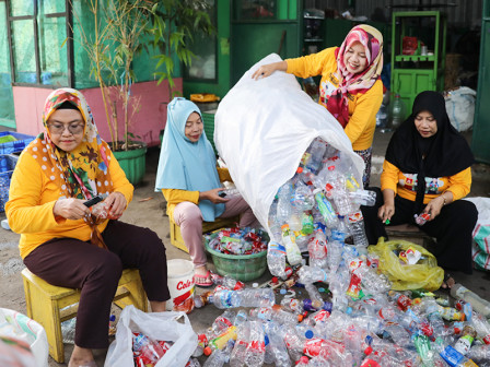 Ilustrasi pemilahan sampah (SinPo.id/ Dok. Beritajakarta)