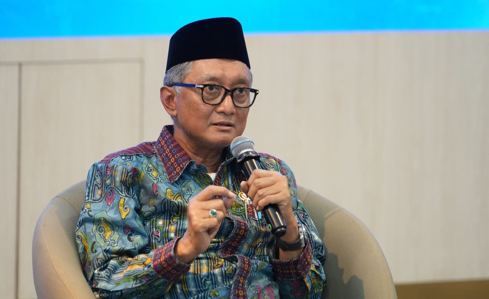 Menteri PU Dody Hanggodo (SinPo.id/Tio Pirnando)