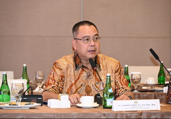 Anggota Komisi XI DPR RI, Harris Turino (SinPo.id/ eMedia DPR RI)