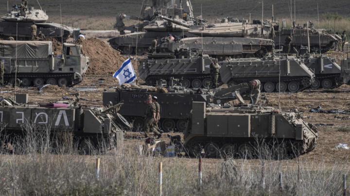 Tentara Israel (SinPo.id/AP)