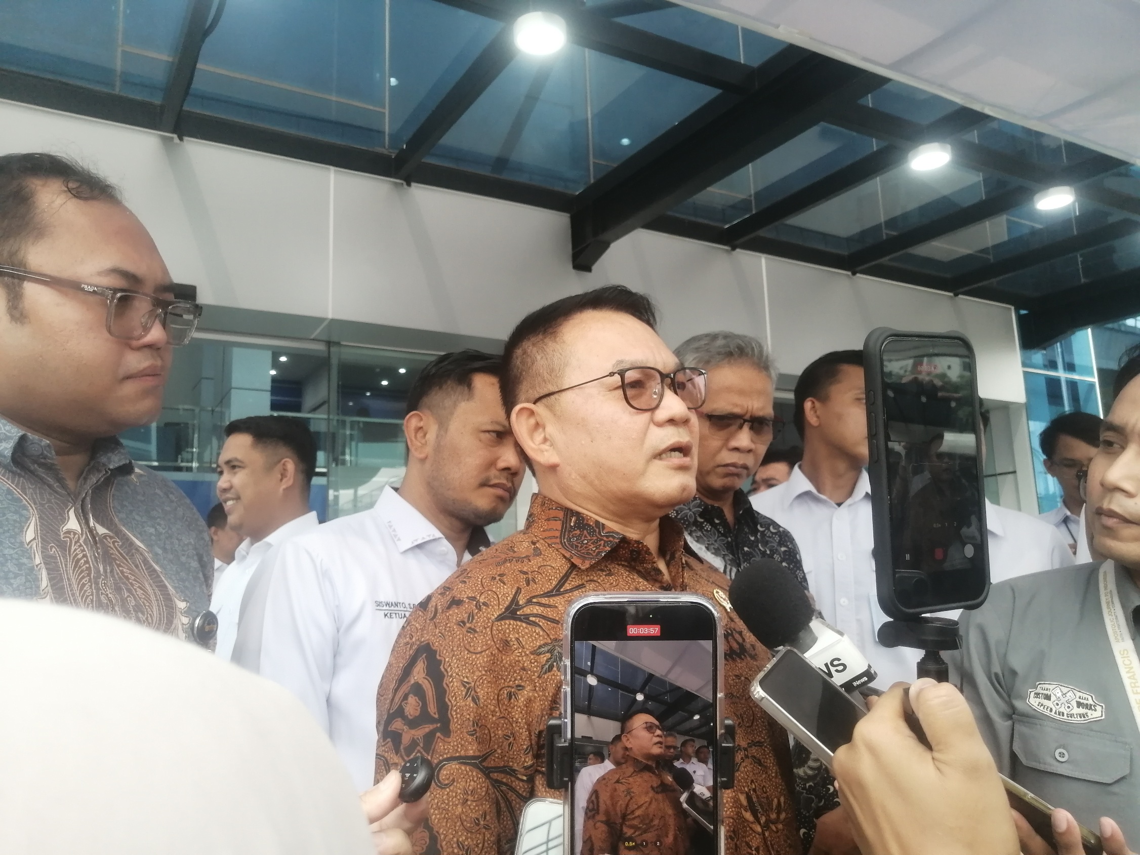 Kepala Staf Kepresidenan Republik Indonesia Dudung Abdurachman. (SinPo.id/Tio)