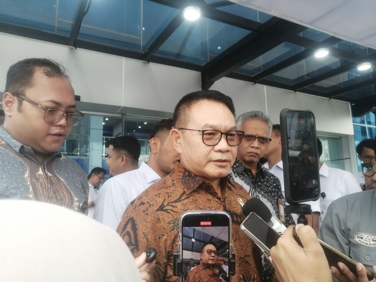 Kepala Staf Kepresidenan Republik Indonesia Dudung Abdurachman. (SinPo.id/Tio)