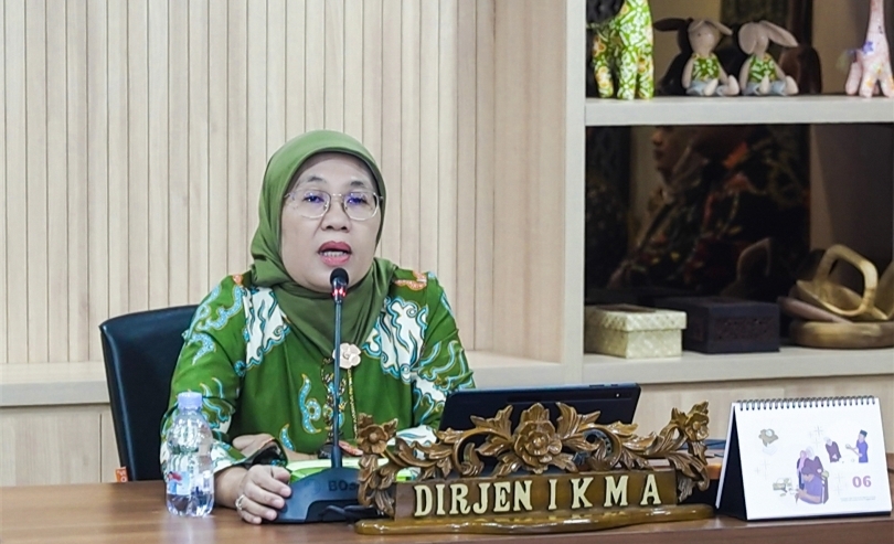 Direktur Jenderal Industri Kecil, Menengah dan Aneka (IKMA) Kemenperin RI Reni Yanita (SinPo.id/ Dok. Kemenperin)