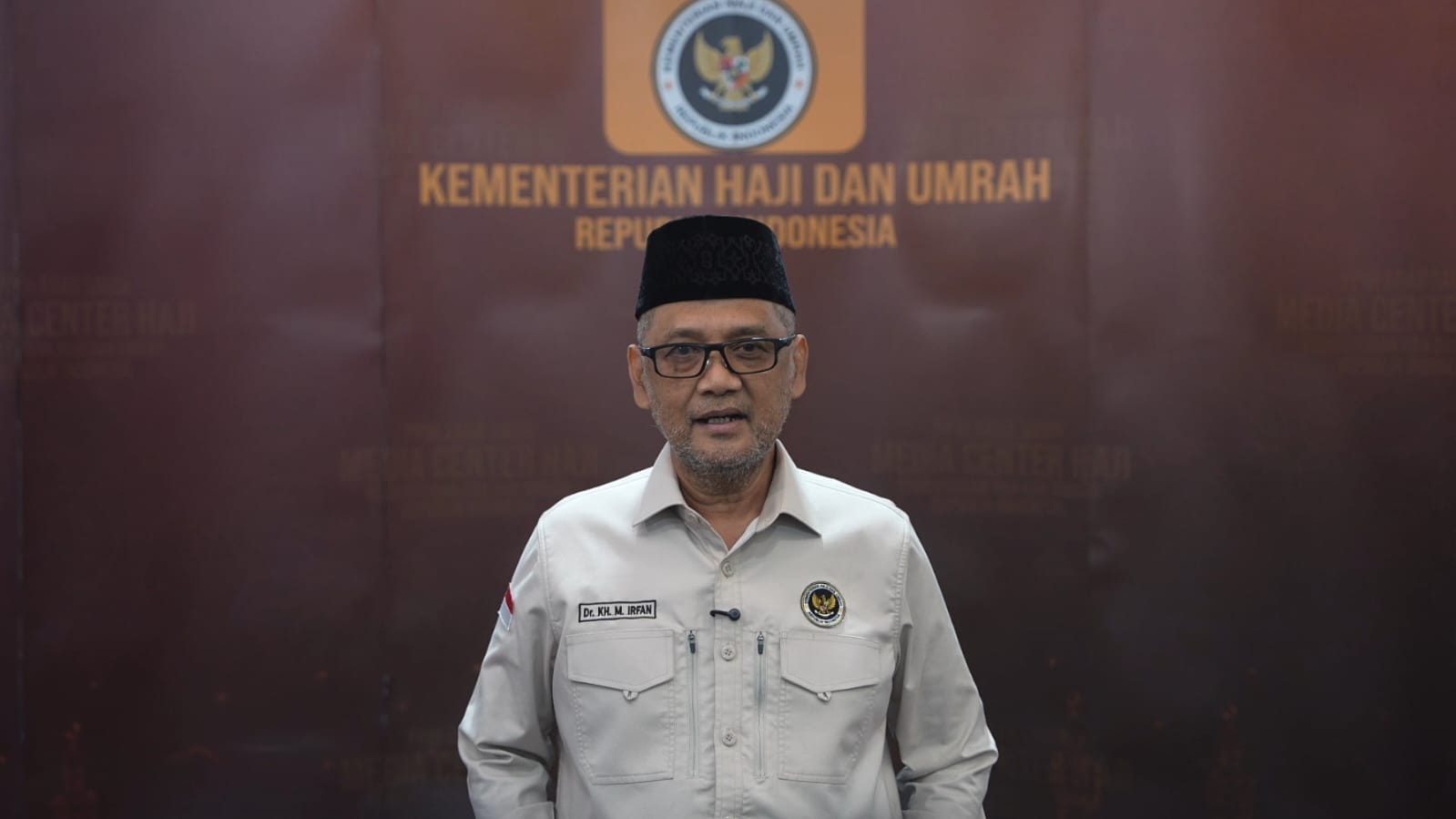 Menteri Haji dan Umrah Moch. Irfan Yusuf (Foto: SinPo.id/Kemenhaj RI)
