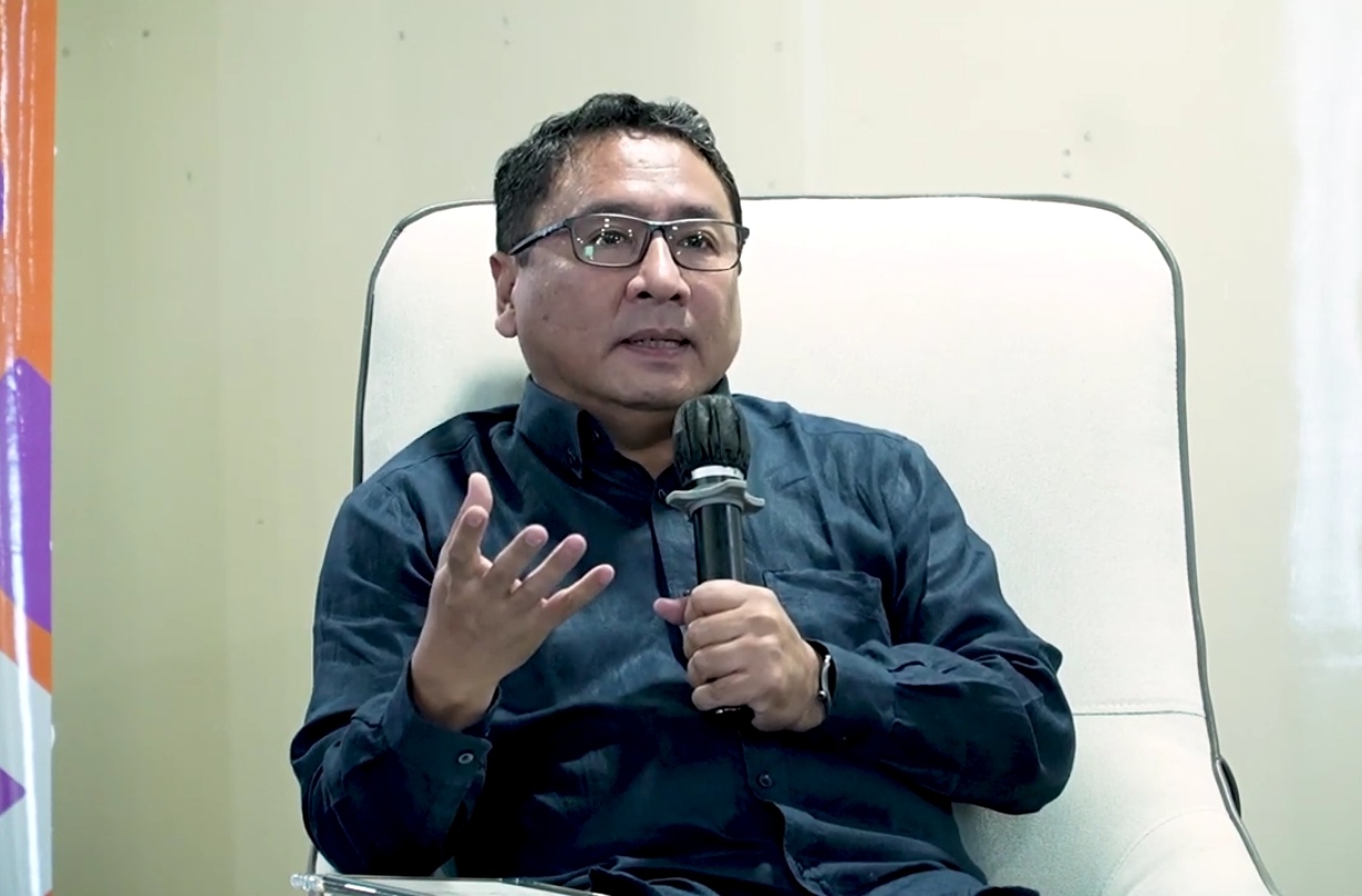 Pengamat  Pemerintahan dari UGM Abdul Gaffar Karim. (SinPo.id/tangkap layar)