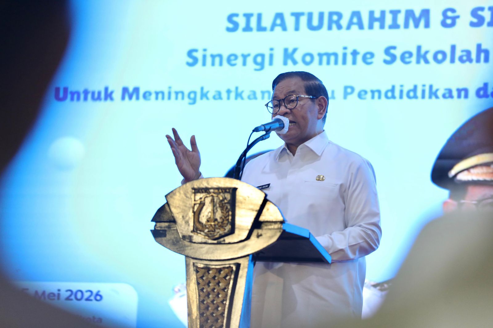 Gubernur DKI Jakarta Pramono Anung (Foto: SinPo.id/Pemprov DKI Jakarta)
