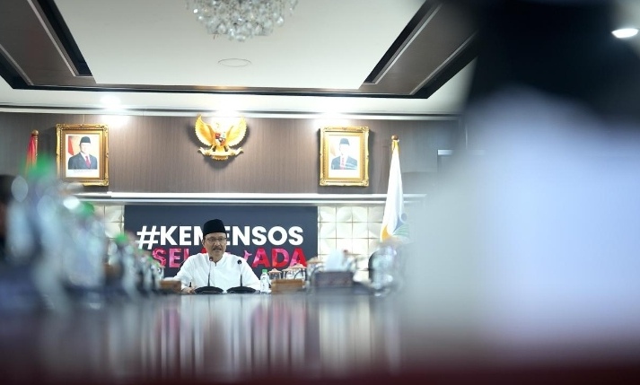 Menteri Sosial RI Saifullah Yusuf (SinPo.id/ Dok. Kemensos)