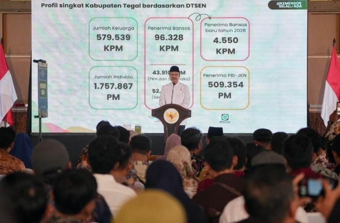 Menteri Sosial RI Saifullah Yusuf (SinPo.id/Dok. Kemensos)