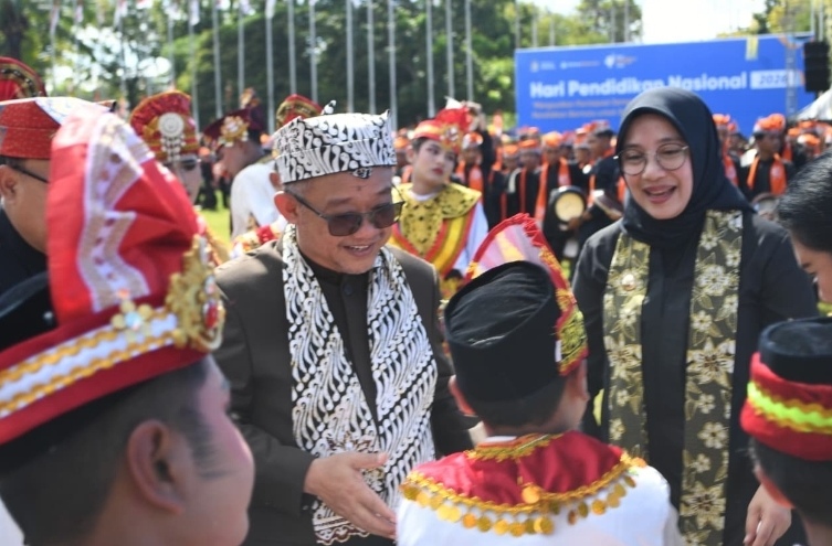Mendikdasmen Abdul Mu'ti. (SinPo.id/dok. Dikdasmen)
