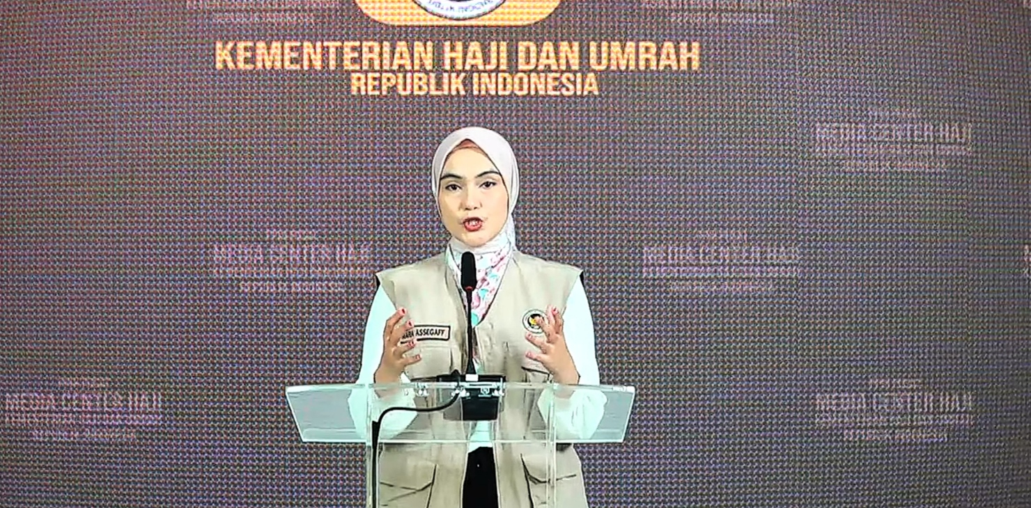 Juru Bicara Kemenhaj, Maria Assegaff (SinPo.id/Tangkapan layar)