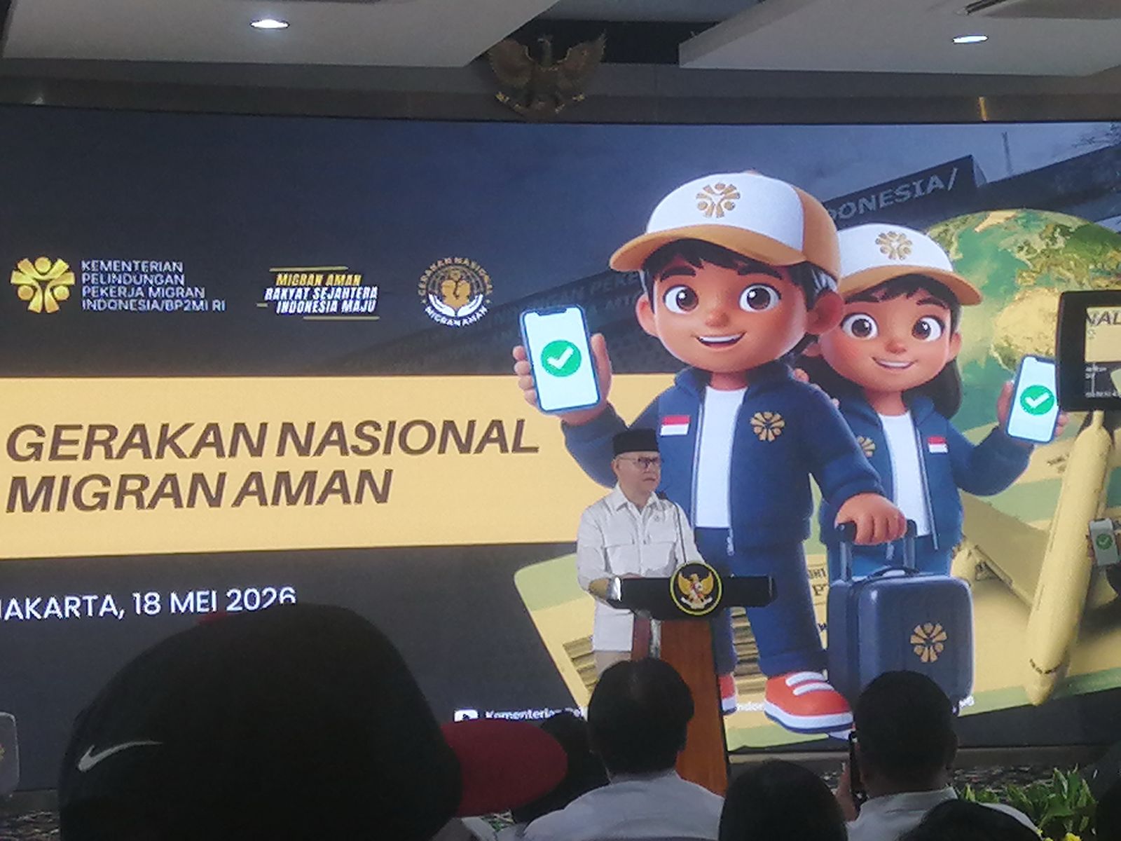 Menteri P2MI Mukhtarudin. (SinPo.id/Tio)