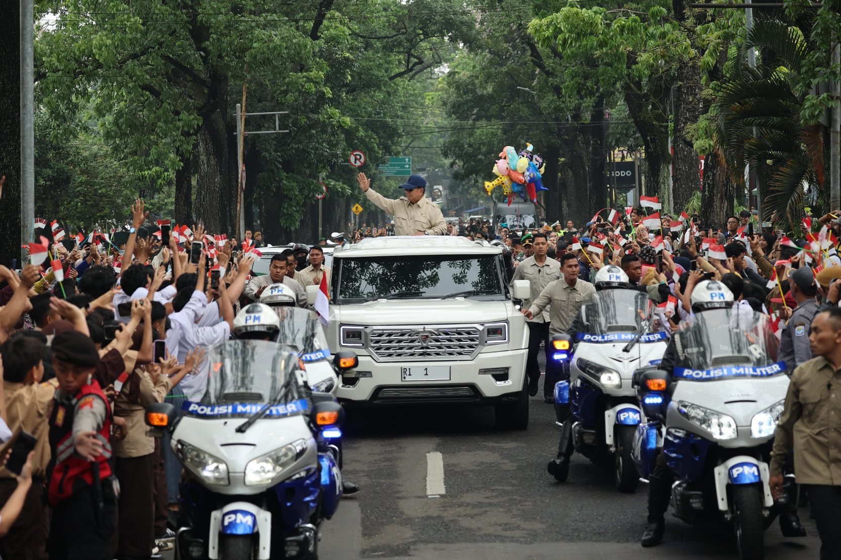 Presiden Prabowo Subianto (SinPo.id/Setpres)