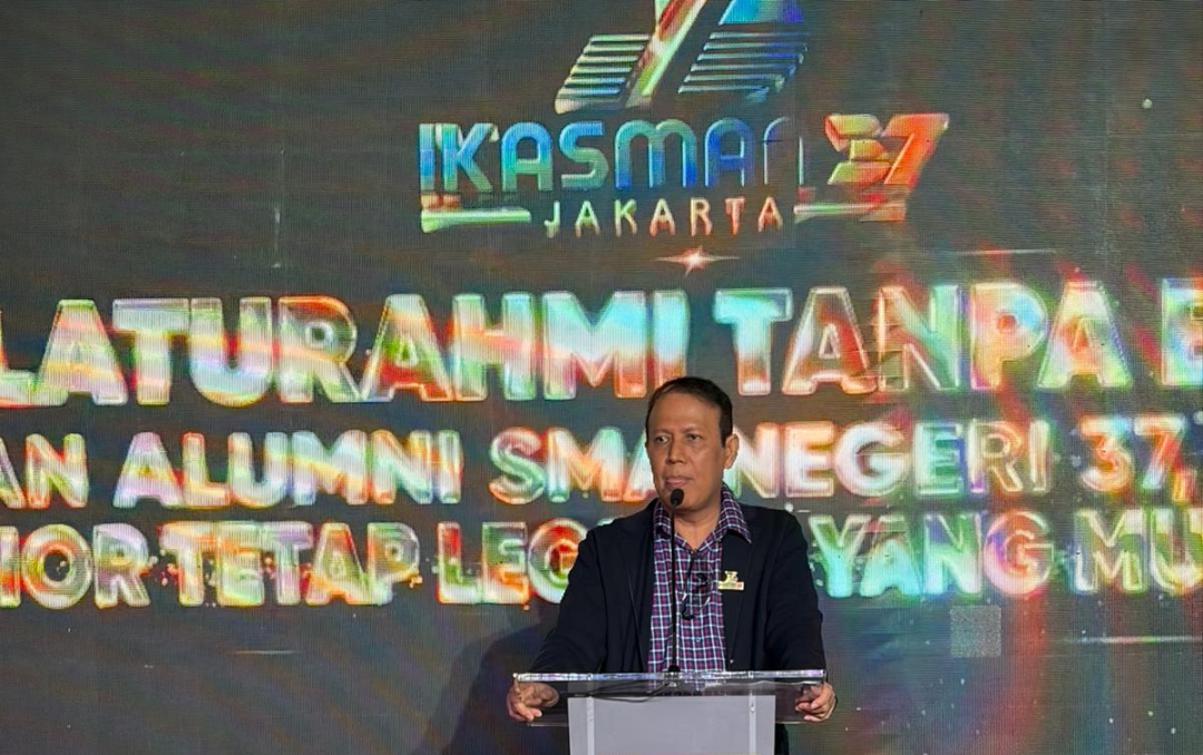Ketua Umum Ikatan Alumni SMA 37 Jakarta (Ikasman 37), Boy Rafli Amar (SinPo.id/ Dok. Ikasman 37)