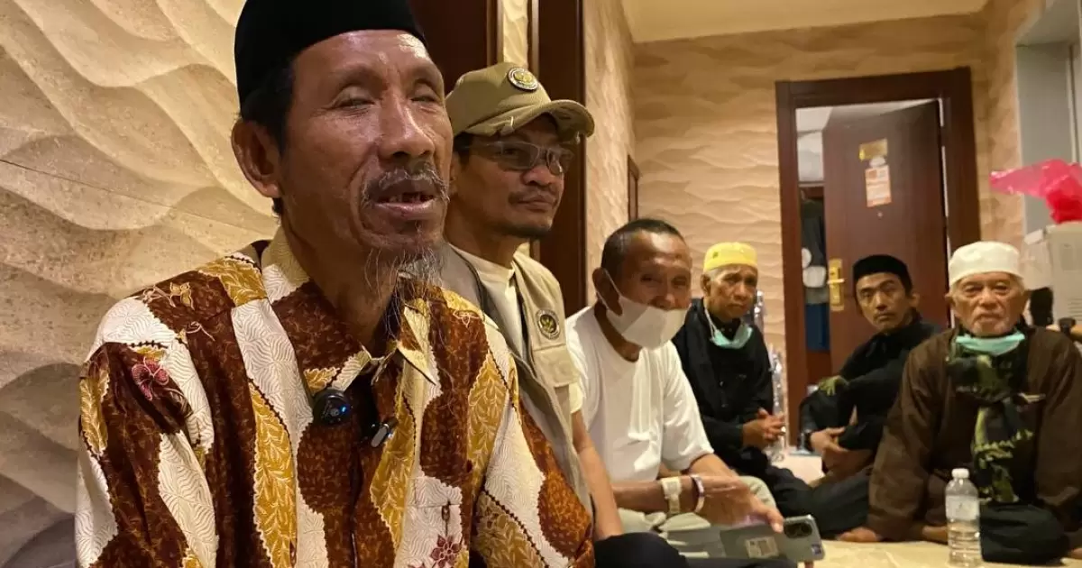 Saifuddin H M Abd Muin Saideng. (SinPo.id/foto: MCH)