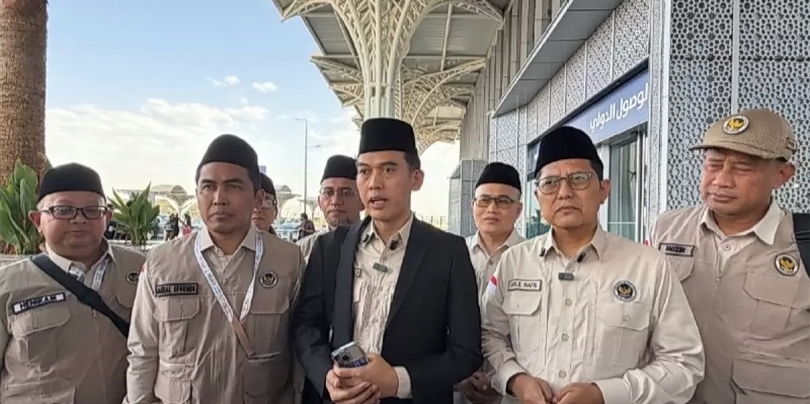Tim Musyrif Diny 2026 di Madinah (SinPo.id/ Dok. MCH)