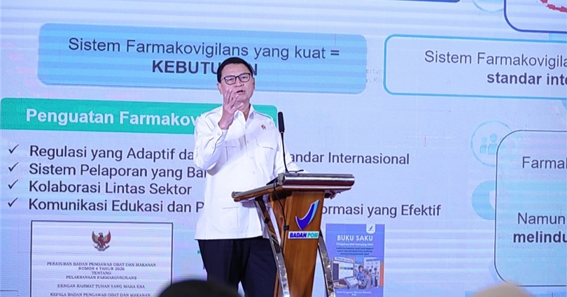 Kepala BPOM Taruna Ikrar. (SinPo.id/dok. BPOM)