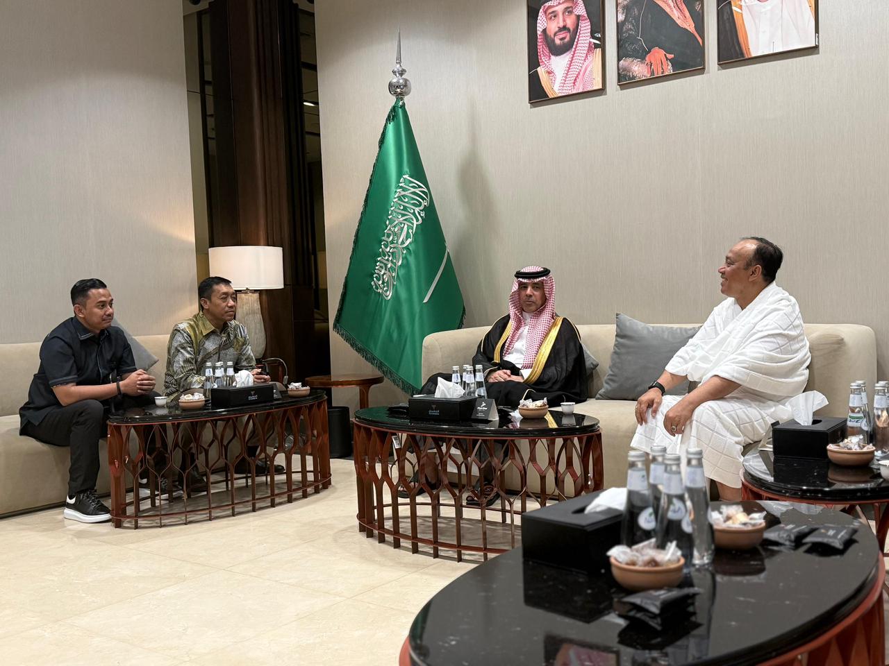 Wakapolri beserta tim melakukan lawatan ke Arab Saudi (SinPo.id/Dok.Polri)