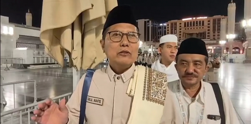 Ketua Musyrif Diny, KH Cholil Nafis (SinPo.id/Dok. MUI)