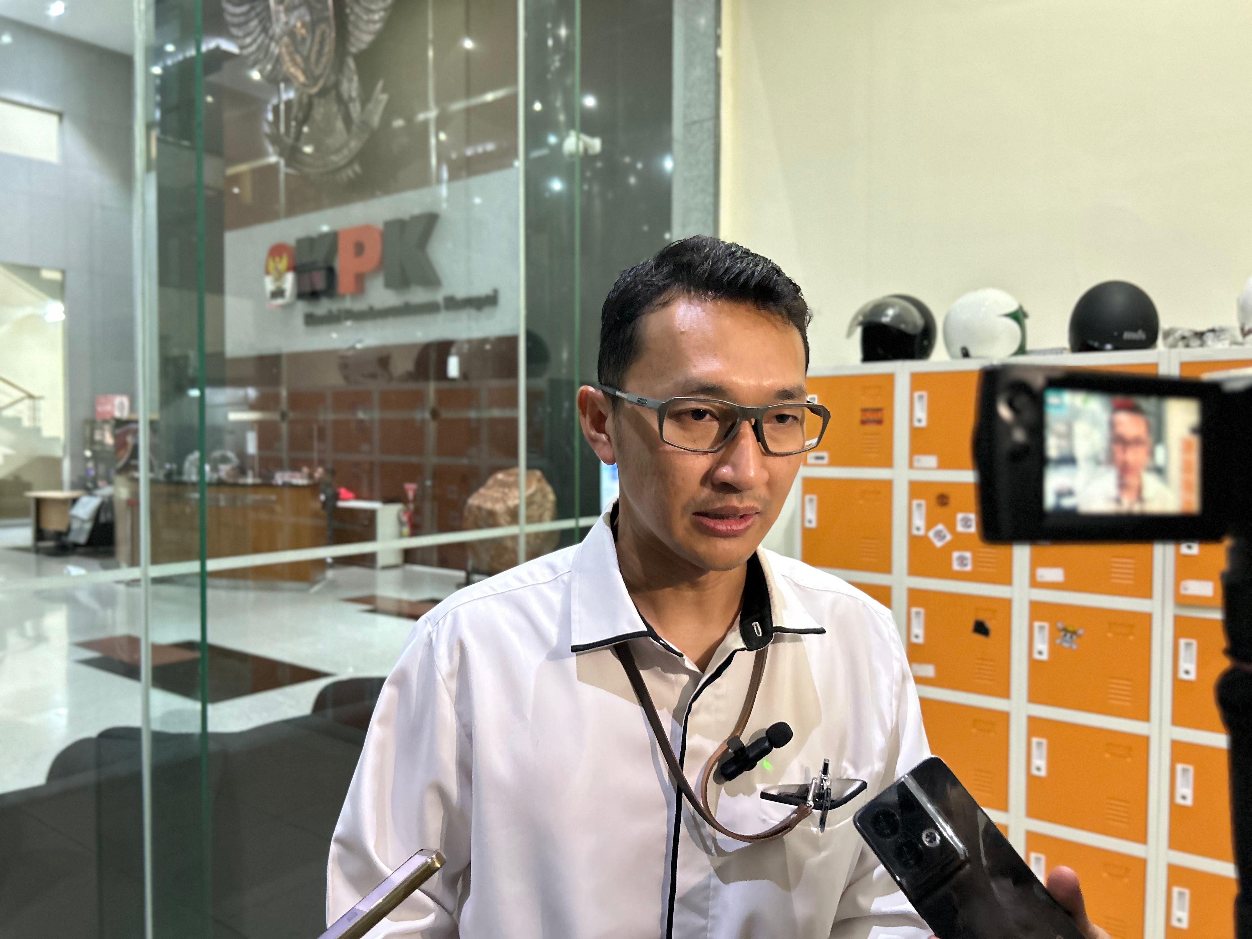 Juru Bicara KPK Budi Prasetyo. (SinPo.id/David)