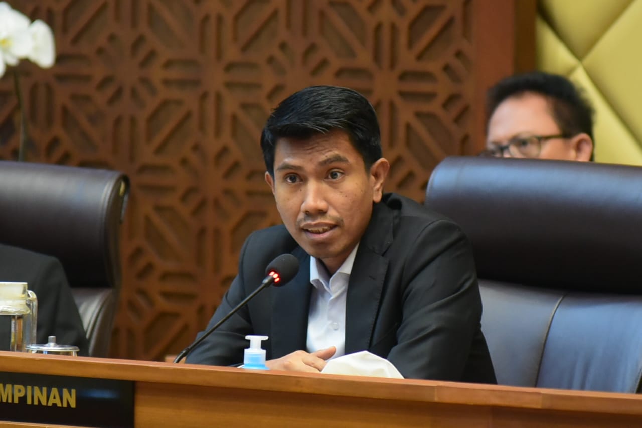 Juru Bicara Partai Gerindra, Bahtra Banong. (SinPo.id/Dok. Gerindra)