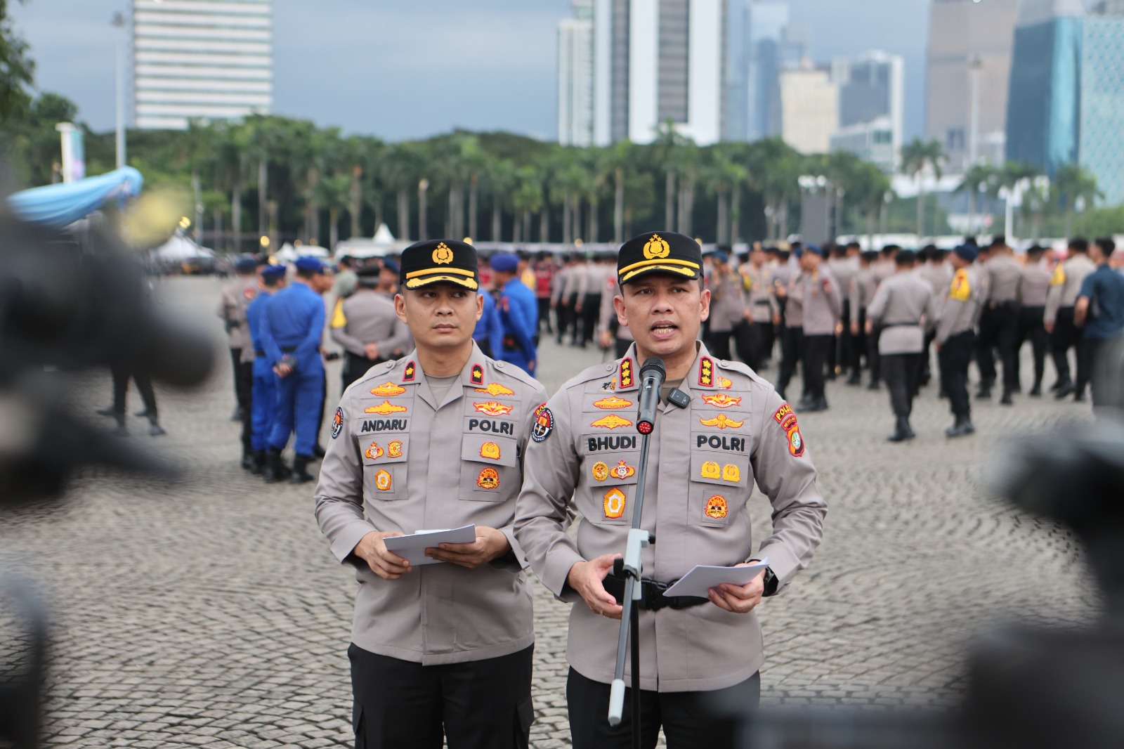 Kabid Humas Polda Metro Jaya Kombes Pol Budi Hermanto (SinPo.id/Dok.PMJ)