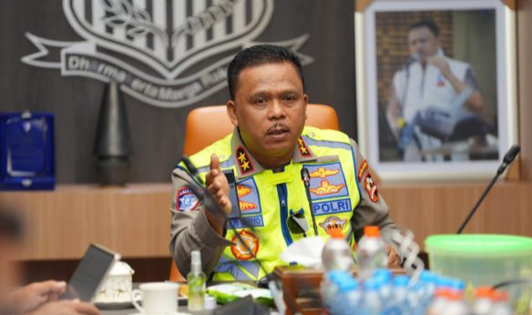 Kakorlantas Polri Irjen Pol. Agus Suryonugroho (SinPo.id/Dok.Polri)