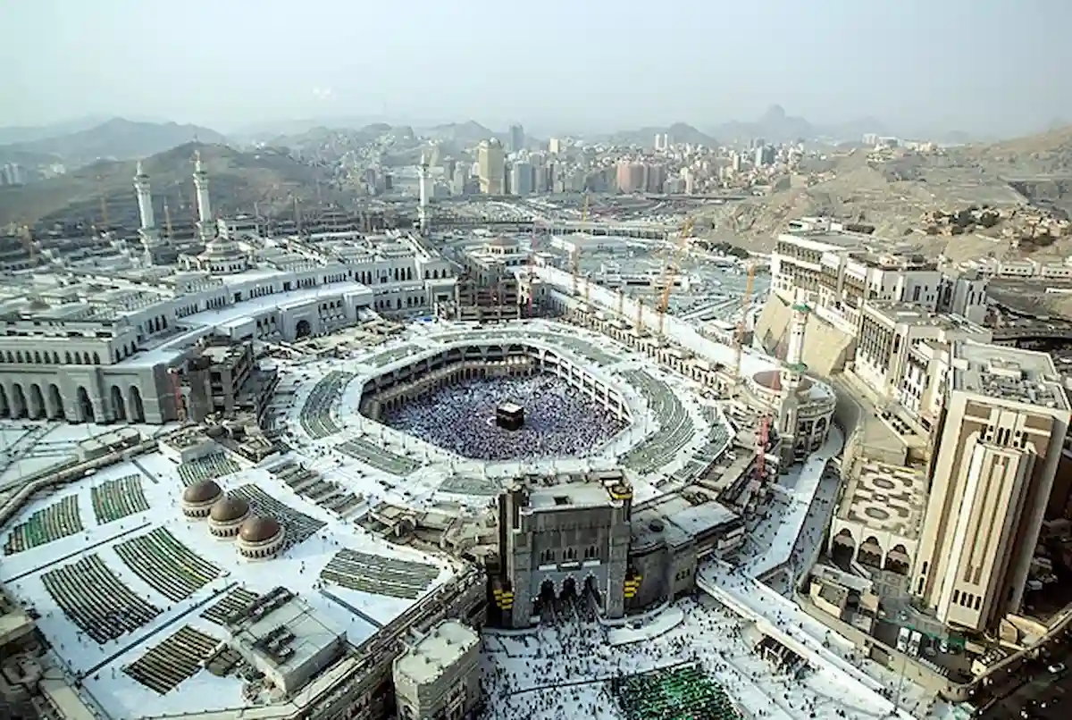 Ilustrasi kota Makkah (SinPo.id/BPKH)