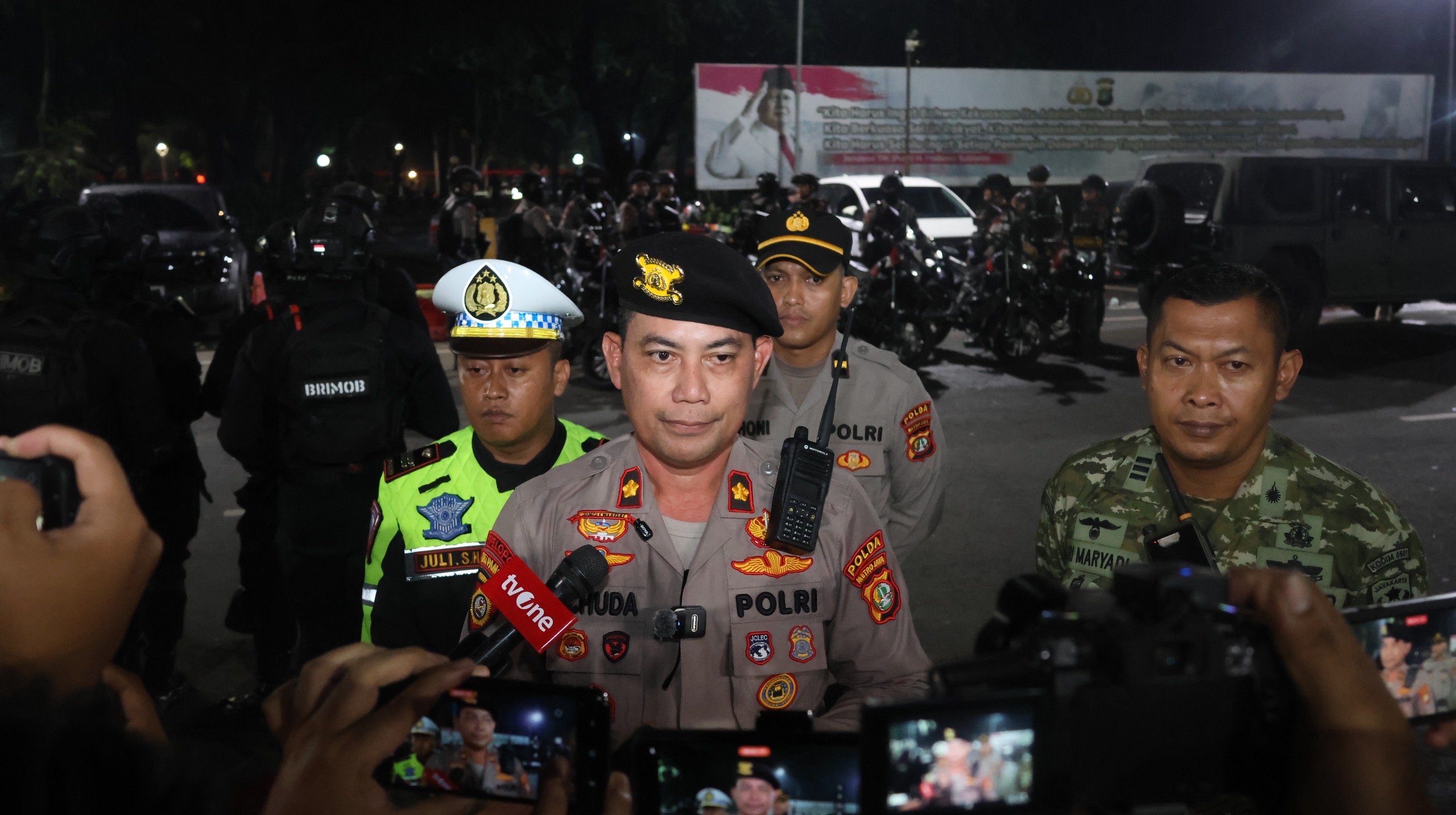 Kanit 3 Subdit Waster Ditpamobvit Polda Metro Jaya Kompol Miftakhul Huda (SinPo.id/Dok.PMJ)