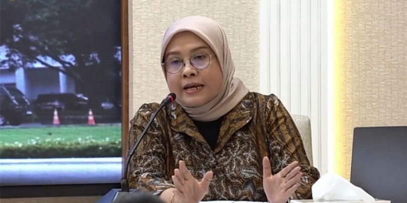 Direktur Pelindungan WNI Kemlu Heni Hamidah. (SinPo.id/dok. Deplu)
