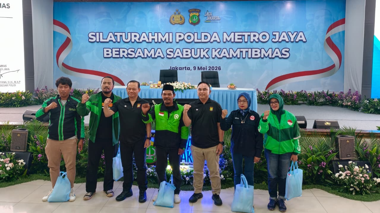 Kapolda Metro Jaya Irjen Pol Asep Edi Suheri menghadiri silaturahmi (SinPo.id/Dok.PMJ)