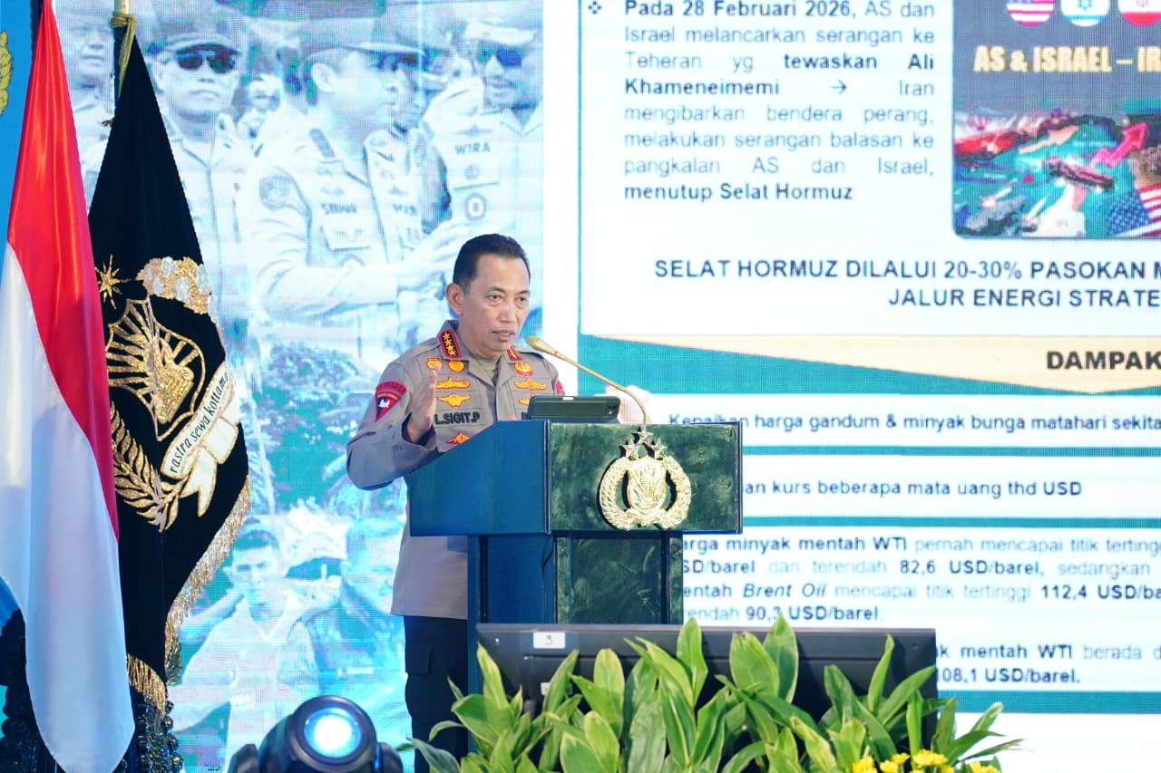 Kapolri Jenderal Polisi Listyo Sigit Prabowo (SinPo.id/Dok.Polri)