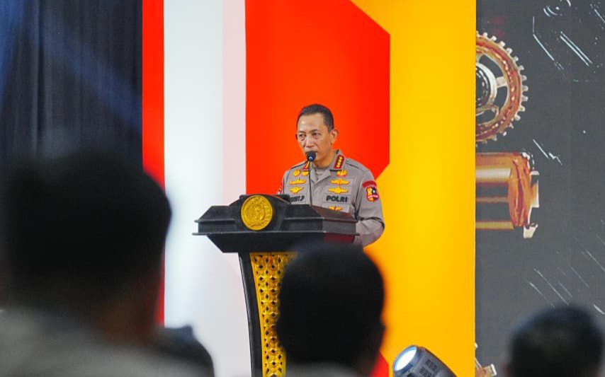 Kapolri Jenderal Polisi Listyo Sigit Prabowo (SinPo.id/Dok.Polri)