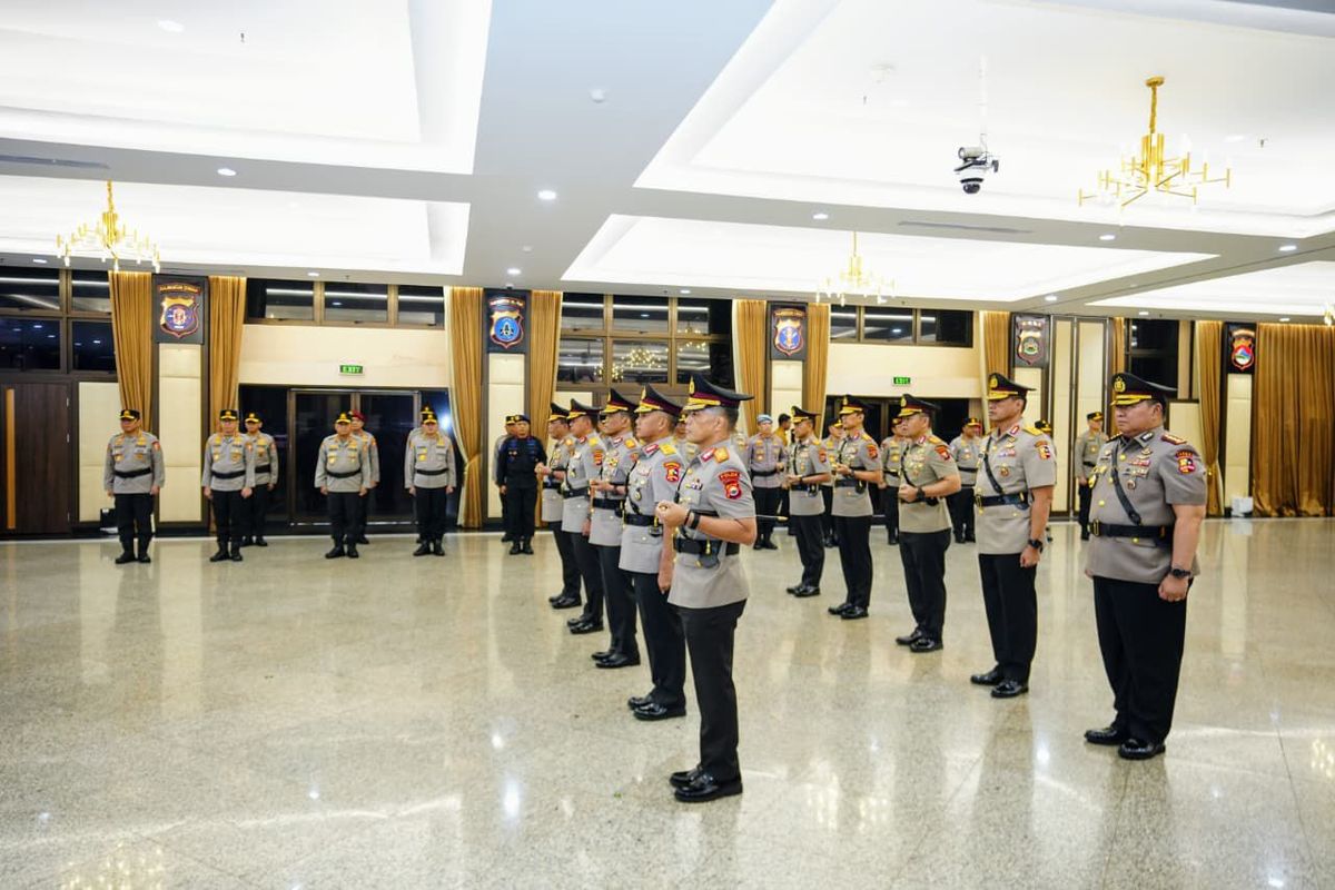 Pelantikan (Polri)