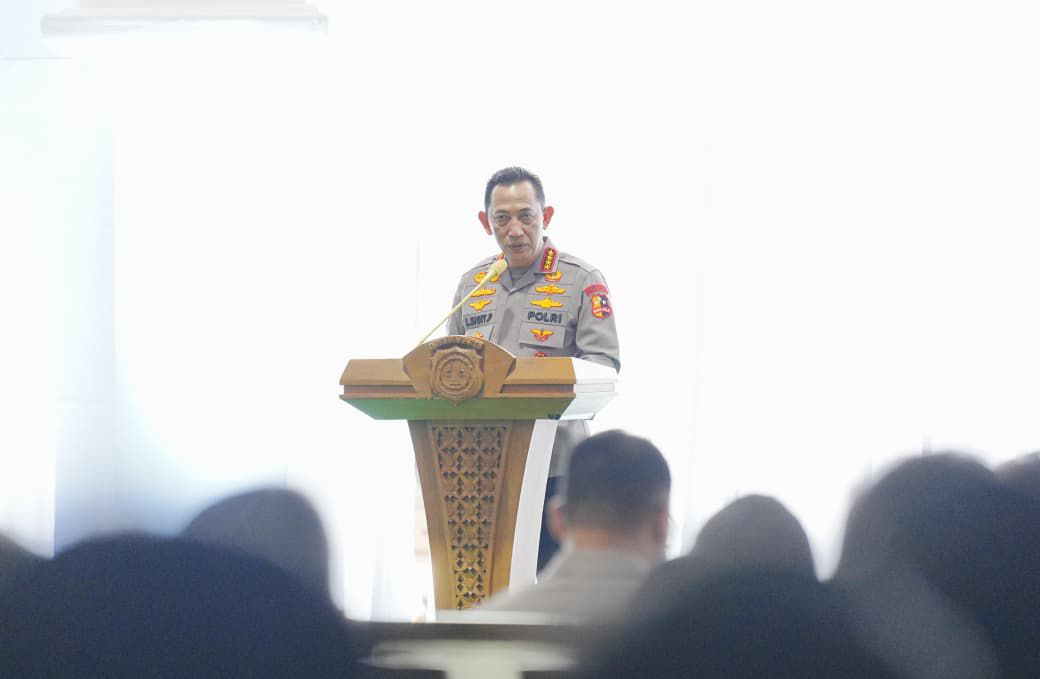 Kapolri Jenderal Polisi Listyo Sigit Prabowo (SinPo.id/Dok.Polri)