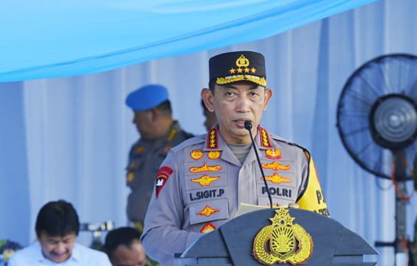 Kapolri Jenderal Polisi Listyo Sigit Prabowo (SinPo.id/Dok.Polri)