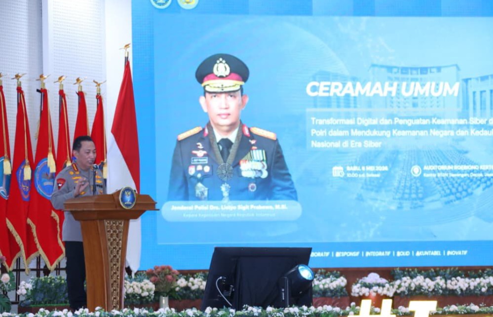 Kapolri Jenderal Listyo Sigit Prabowo (SinPo.id/Dok.Polri)
