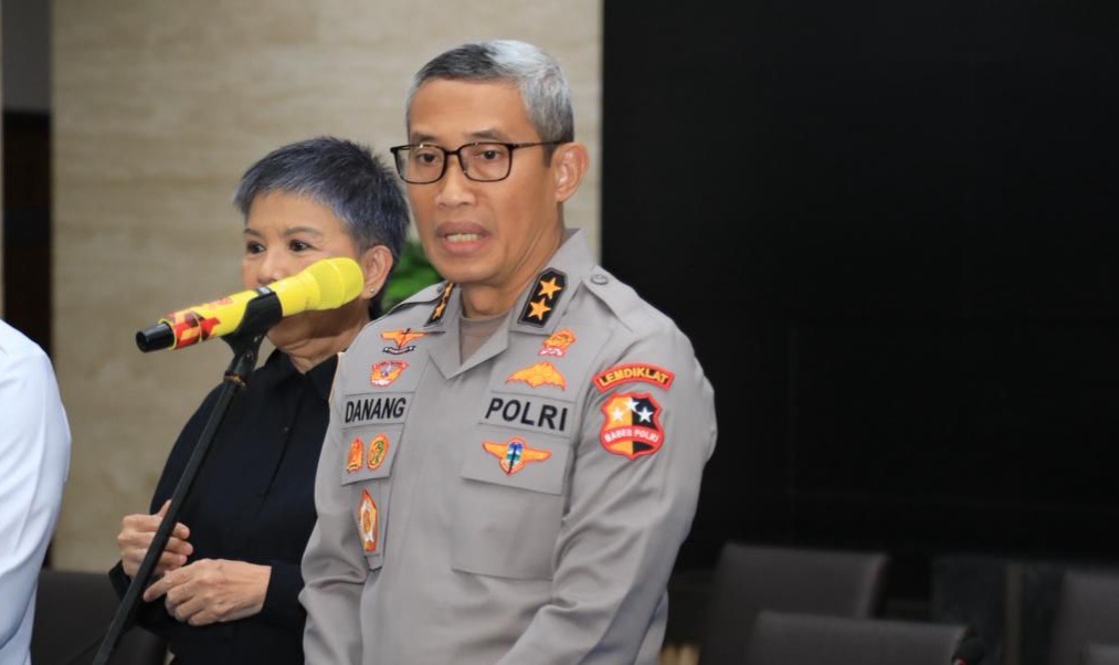 Kasatgas MBG Polri Irjen Pol. Nurworo Danang (SinPo.id/Dok.Polri)