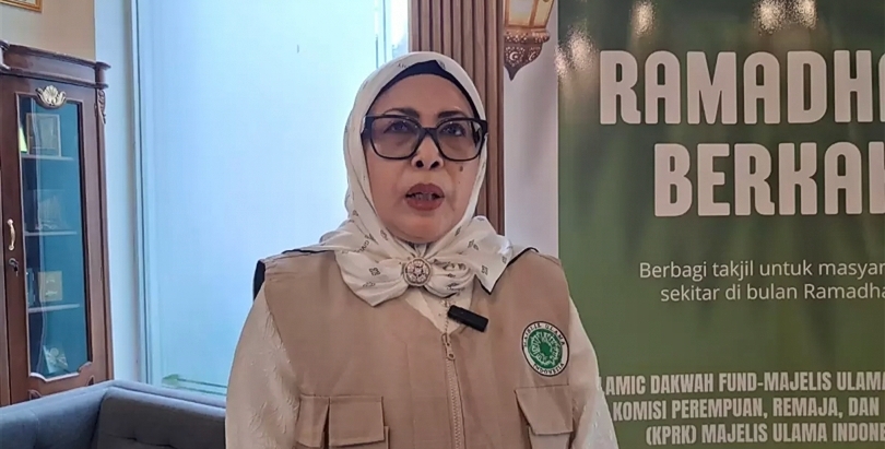 Ketua MUI Bidang Perempuan, Remaja dan Keluarga, Siti Ma'rifah. (SinPo.id/dok. MUI)