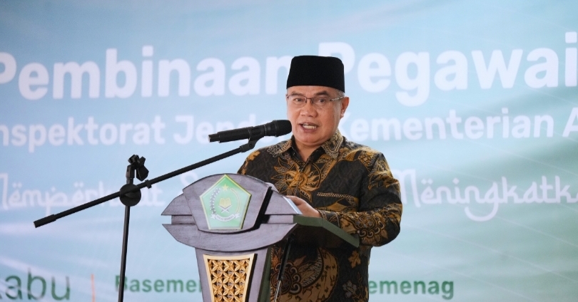 Inspektur Jenderal Kementerian Agama RI, Khairunas. (SinPo.id/dok. Kemenag)